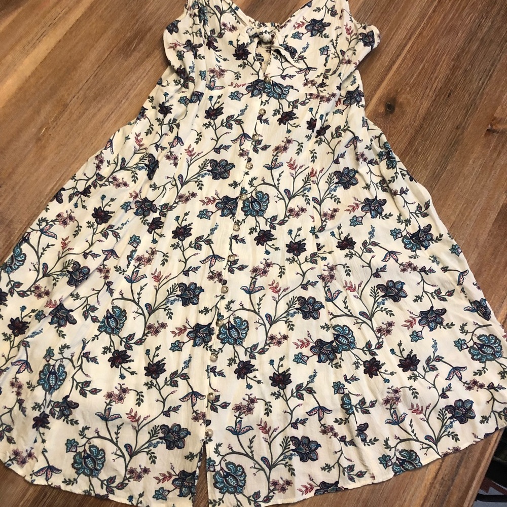 American Eagle dress size large long